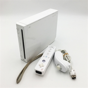 Nintendo Wii Konsol - White - SNR LEH265444342 (B Grade) (Used)